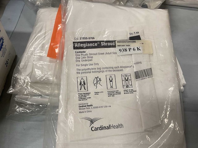 Mortuary packs (3x) - afbeelding 2 van  3