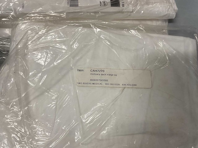 Mortuary packs (3x) - afbeelding 3 van  3