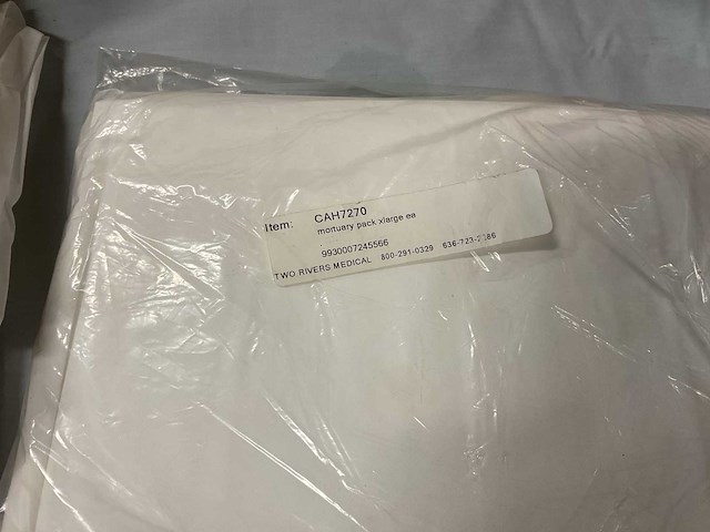 Mortuary packs - afbeelding 2 van  2