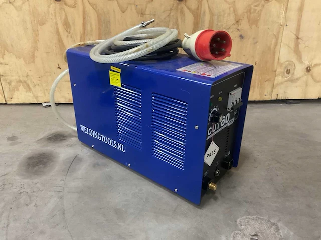Mos cut60 plasmasnijmachine - afbeelding 2 van  9