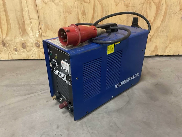 Mos cut60 plasmasnijmachine - afbeelding 1 van  8