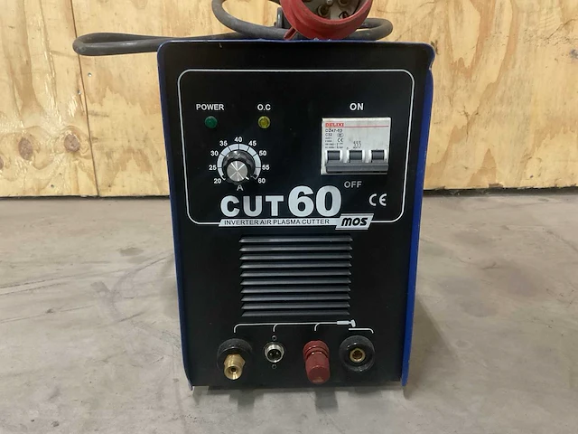 Mos cut60 plasmasnijmachine - afbeelding 6 van  8