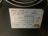 Mos cut60 plasmasnijmachine - afbeelding 7 van  8