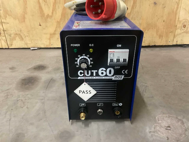 Mos cut60 plasmasnijmachine - afbeelding 5 van  9