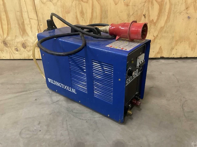 Mos cut60 plasmasnijmachine - afbeelding 7 van  8