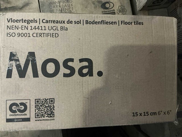Mosa - 16m2 - wandtegel - afbeelding 2 van  2