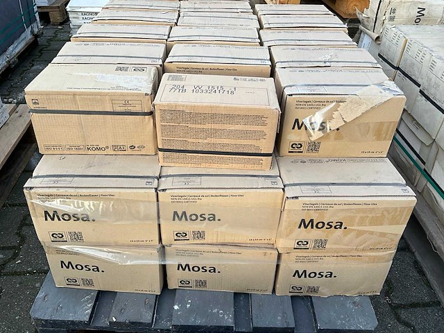 Mosa - 204vv - 15 x 15 cm - 44m2 wandtegel - afbeelding 4 van  4