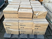 Mosa - 204vv - 15 x 15 cm - 44m2 wandtegel - afbeelding 4 van  4