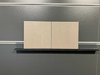 Mosa - 204vv - 15 x 15 cm - 44m2 wandtegel - afbeelding 1 van  4