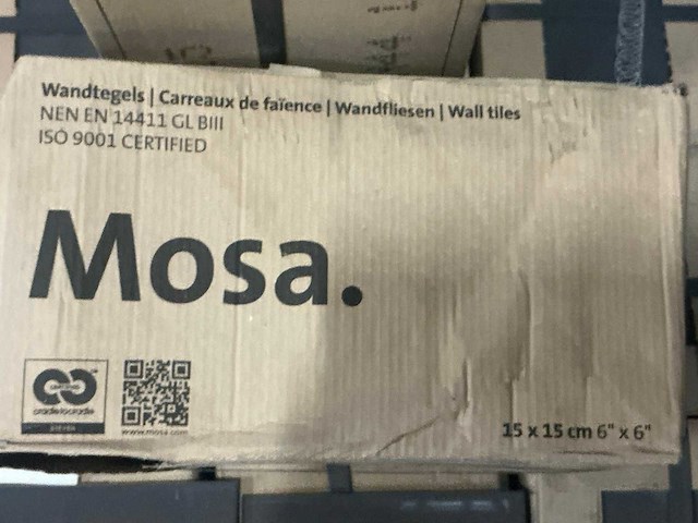 Mosa - 24m2 - wandtegel - afbeelding 2 van  2
