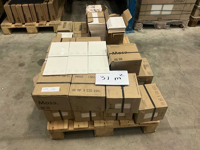 Mosa - 31m2 - wandtegel - afbeelding 1 van  2