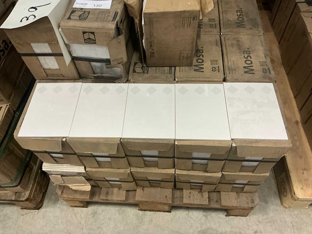 Mosa - 39m2 - wandtegel - afbeelding 1 van  4