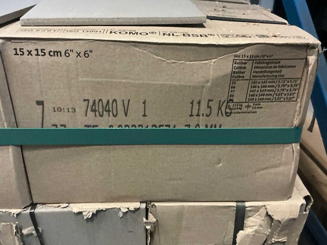 Mosa - 48m2 - wandtegel - afbeelding 1 van  1