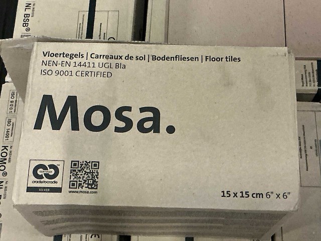 Mosa - 50m2 - wandtegel - afbeelding 4 van  4