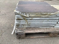 Mosa - bruin - 60x60 cm - 7,56m2 - wandtegel - afbeelding 5 van  6