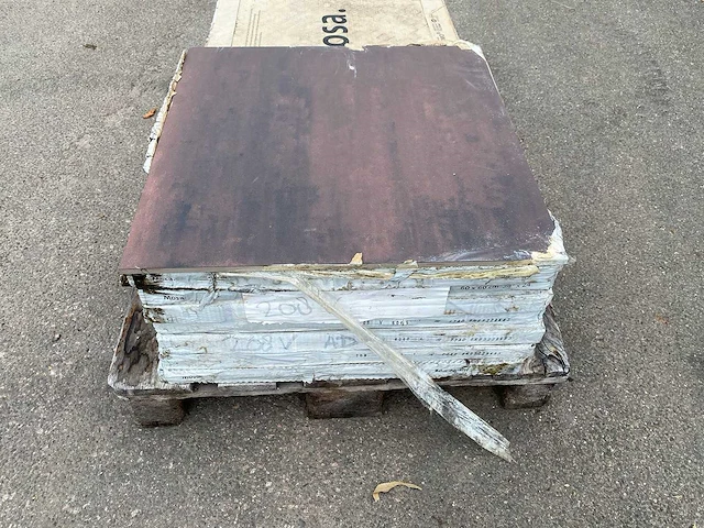 Mosa - bruin - 60x60 cm - 7,56m2 - wandtegel - afbeelding 6 van  6