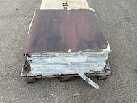 Mosa - bruin - 60x60 cm - 7,56m2 - wandtegel - afbeelding 6 van  6