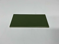 Mosa - glans groen - 10 x 20 cm - wandtegel - 4,5m2