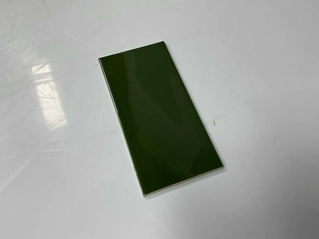 Mosa - glans groen - 10 x 20 cm - wandtegel - 4,5m2 - afbeelding 6 van  8