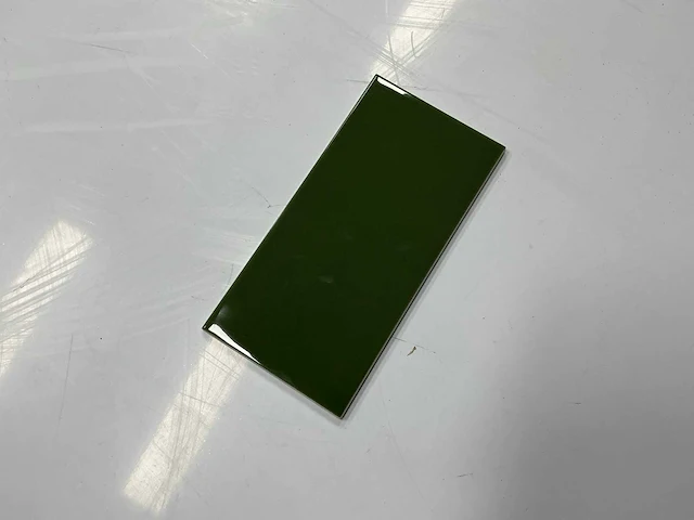Mosa - glans groen - 10 x 20 cm - wandtegel - 4,5m2 - afbeelding 7 van  8