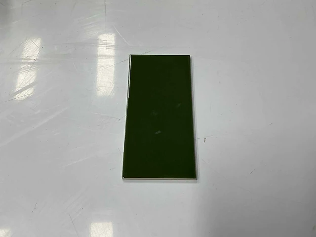 Mosa - glans groen - 10 x 20 cm - wandtegel - 4,5m2 - afbeelding 8 van  8