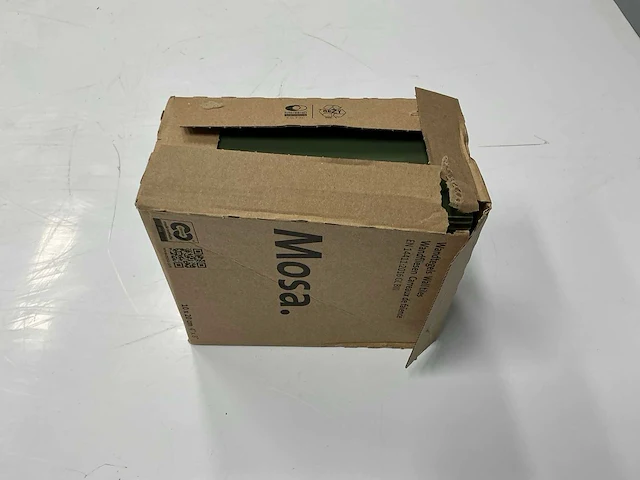 Mosa - glans groen - 10 x 20 cm - wandtegel - 4,5m2 - afbeelding 3 van  8