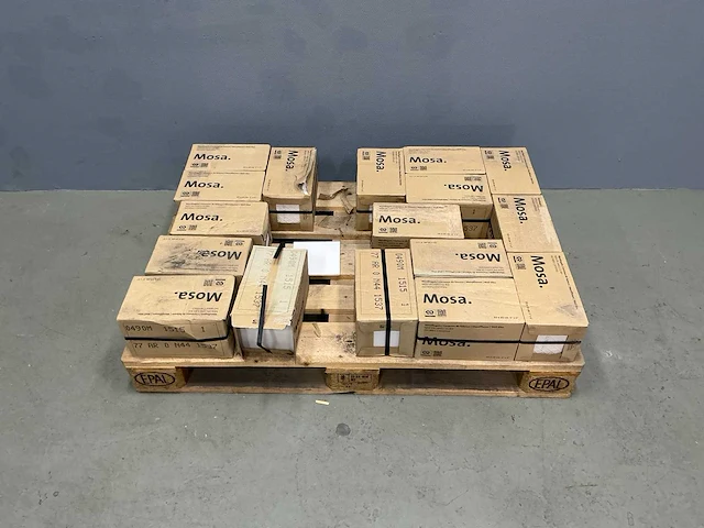 Mosa - glans wit - 15 x 15 cm - wandtegel - 16,8m2 - afbeelding 2 van  7