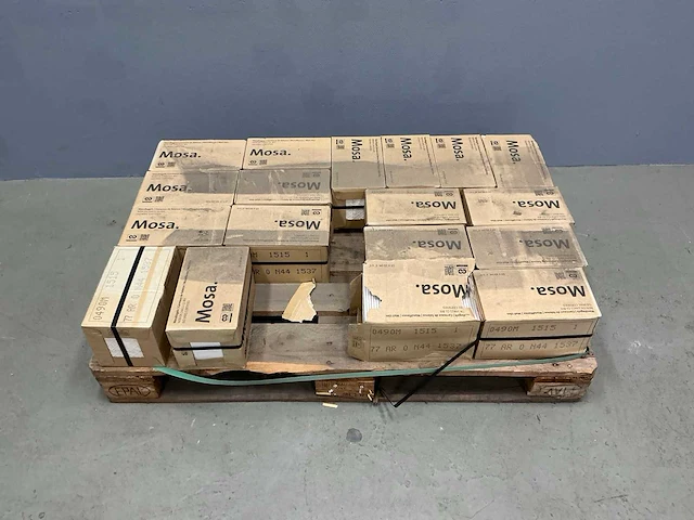 Mosa - glans wit - 15 x 15 cm - wandtegel - 17,8m2 - afbeelding 2 van  7
