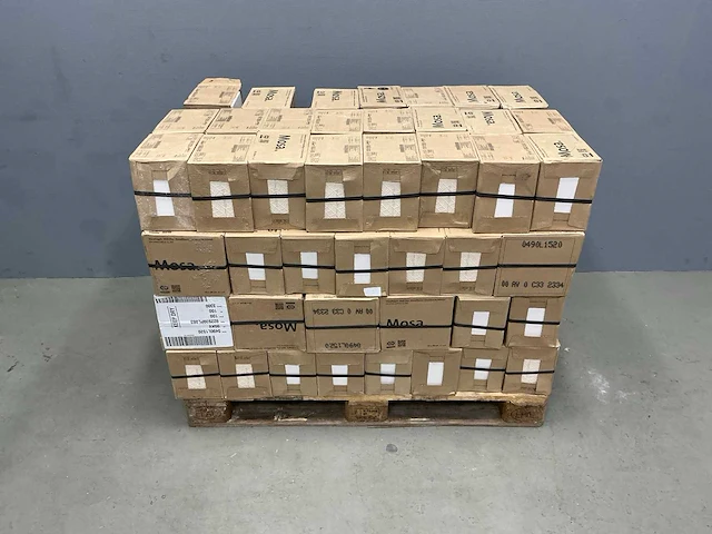 Mosa - glans wit - 15 x 20 cm - wandtegel - 99,9m2 - afbeelding 2 van  7