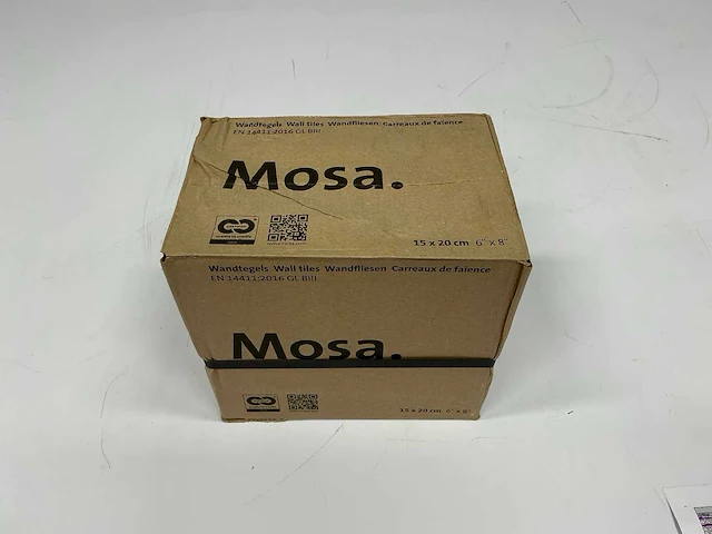 Mosa - glans wit - 15 x 20 cm - wandtegel - 99,9m2 - afbeelding 7 van  7