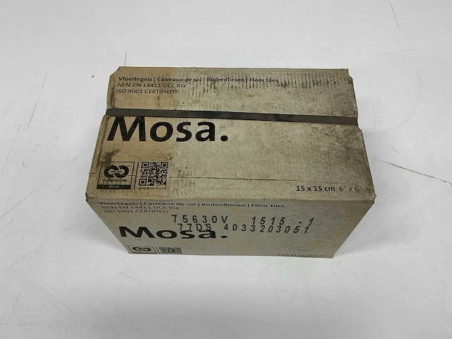 Mosa - global collection - 15 x 15 cm - vloertegel - 29,5m2 - afbeelding 6 van  7