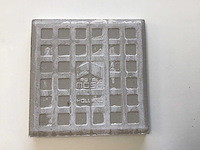 Mosa - grijs - 10x10 cm - 52m2 - vloertegel - afbeelding 3 van  6