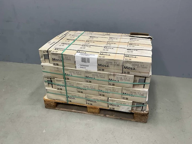 Mosa - grijs - 15 x 15 cm - vloertegel - 64,1 m2 - afbeelding 2 van  7