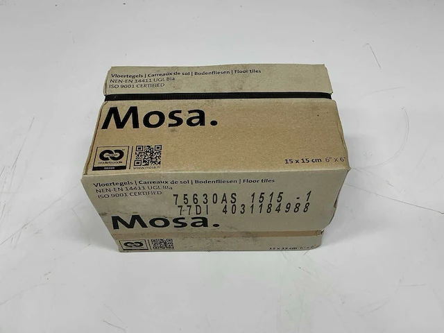 Mosa - grijs - 15 x 15 cm - vloertegel - 64,1 m2 - afbeelding 7 van  7