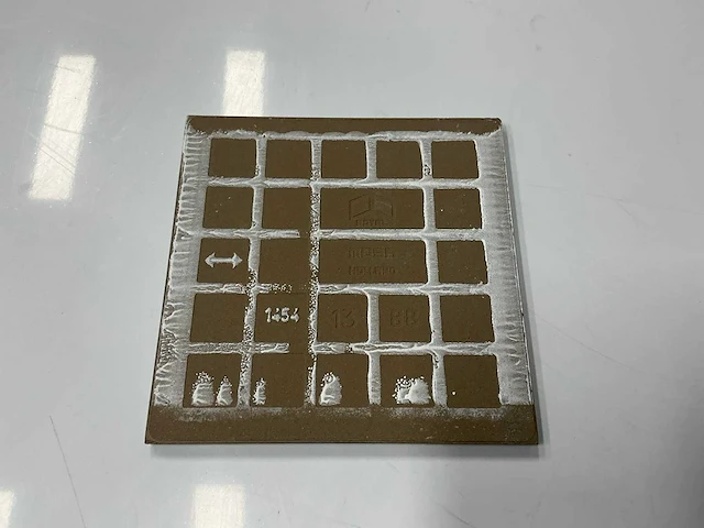 Mosa - grijs - 15 x 15 cm - vloertegel - 6,8m2 - afbeelding 6 van  7