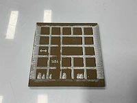 Mosa - grijs - 15 x 15 cm - vloertegel - 6,8m2 - afbeelding 6 van  7