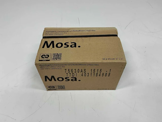Mosa - grijs - 15 x 15 cm - vloertegel - 6,8m2 - afbeelding 7 van  7