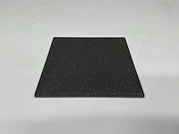 Mosa - ivoorzwart - 15 x 15 cm - vloertegel - 11,6m2