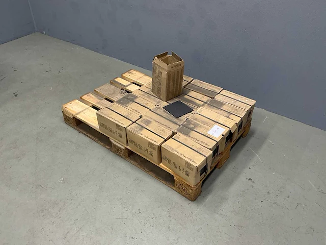 Mosa - ivoorzwart - 15 x 15 cm - vloertegel - 11,6m2 - afbeelding 2 van  7