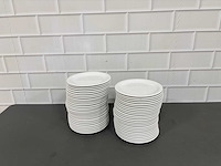 Mosa - maastricht - lunchbord porselein (50x) - afbeelding 1 van  3