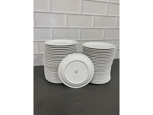 Mosa - maastricht - lunchbord porselein (50x) - afbeelding 3 van  3