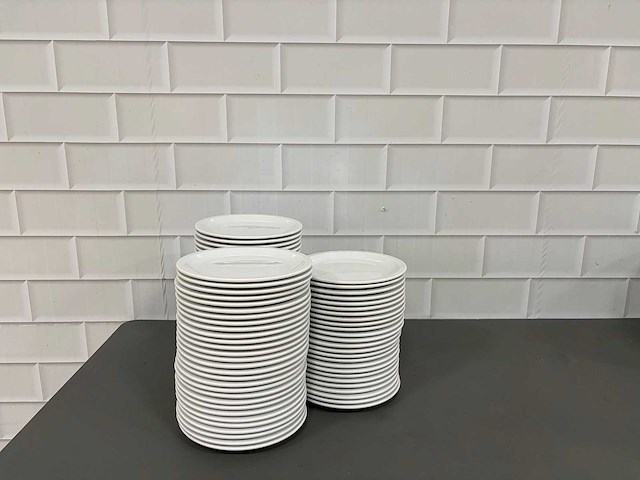 Mosa - maastricht - lunchbord porselein (85x) - afbeelding 1 van  3