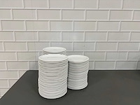 Mosa - maastricht - lunchbord porselein (85x) - afbeelding 1 van  3