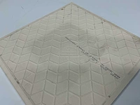 Mosa - mat wit - 20 x 20 cm - wandtegel - 57,6m2 - afbeelding 1 van  8