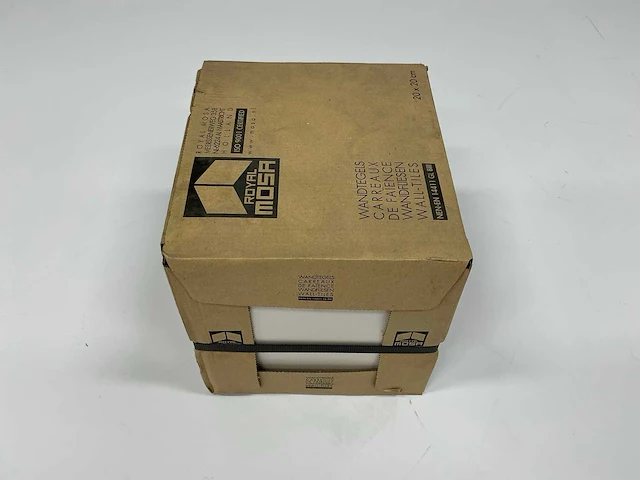 Mosa - mat wit - 20 x 20 cm - wandtegel - 57,6m2 - afbeelding 2 van  8