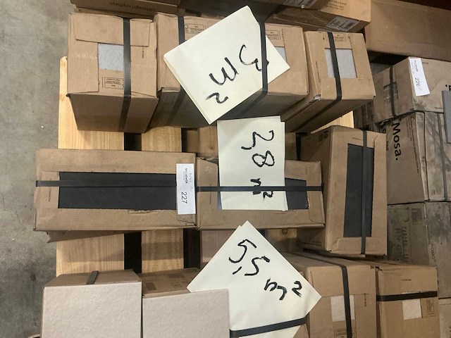 Mosa - partij wandtegels - afbeelding 5 van  6