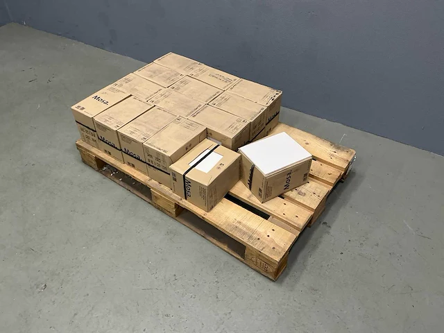 Mosa - roomwit mat - 20 x 25 cm - wandtegel - 14,7m2 - afbeelding 7 van  7