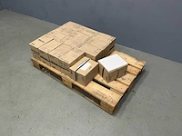 Mosa - roomwit mat - 20 x 25 cm - wandtegel - 14,7m2 - afbeelding 2 van  7