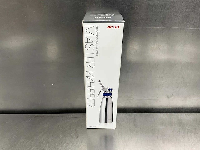 Mosa - slagroomspuit (1 liter) - afbeelding 1 van  2