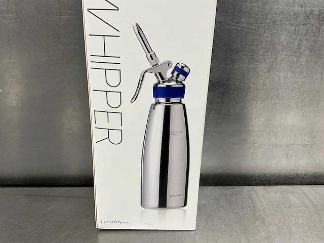 Mosa - slagroomspuit (1 liter) - afbeelding 2 van  2